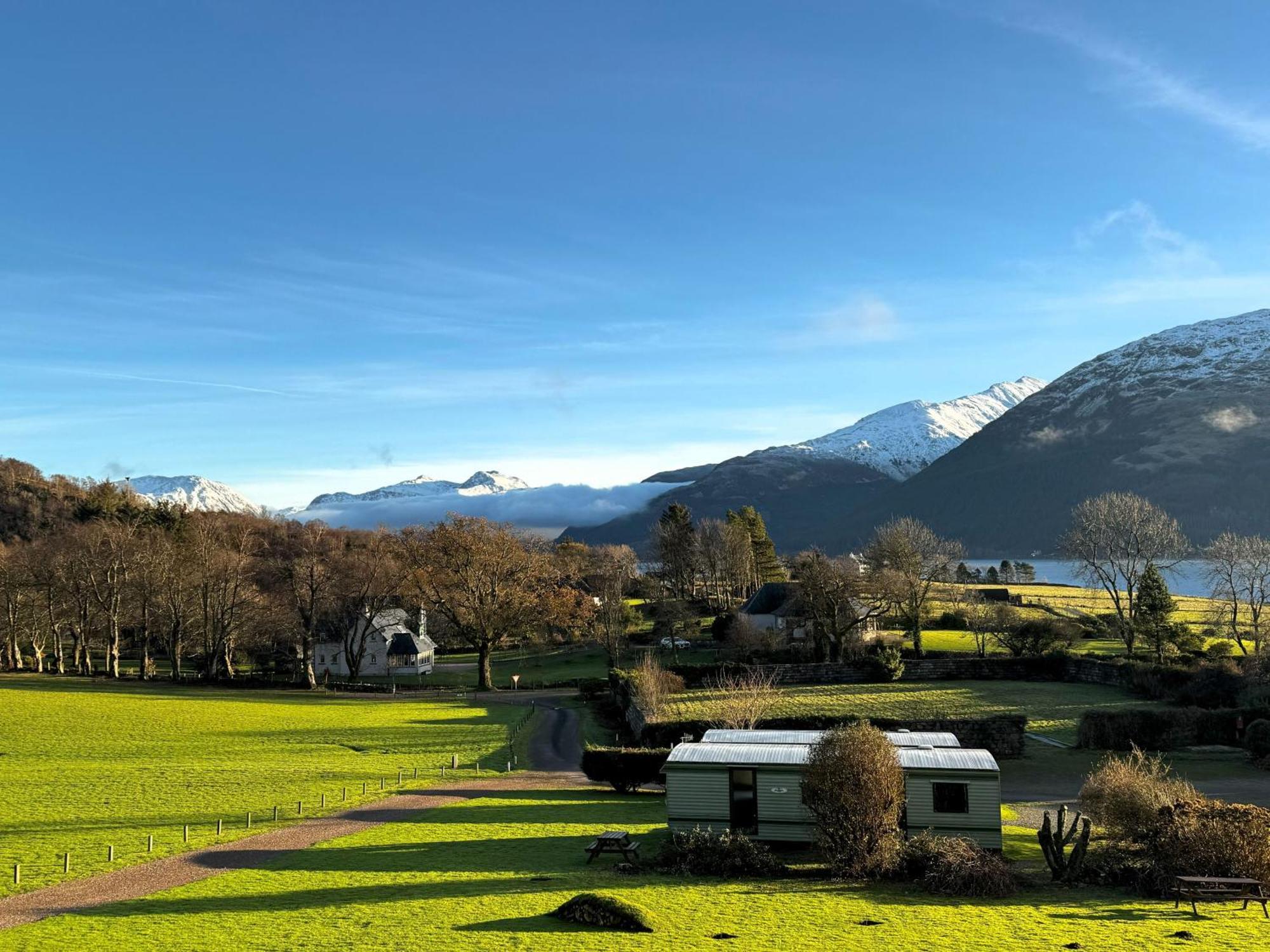 Ash, Birch And Rowan Self Catering Cabins Onich Extérieur photo