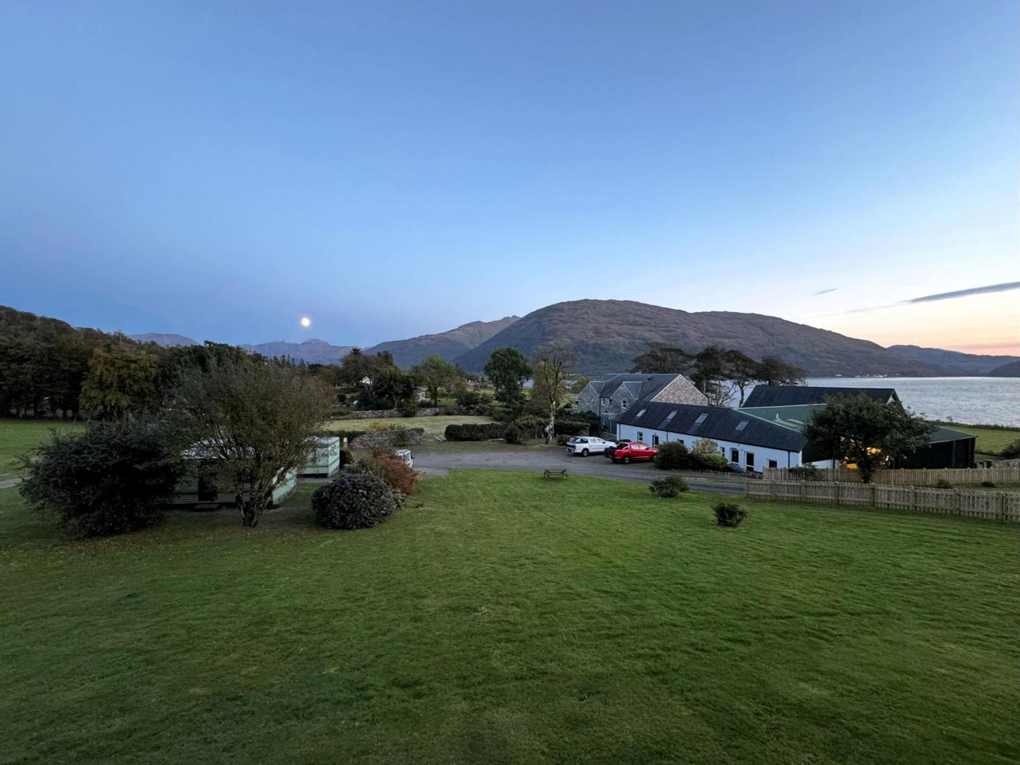 Ash, Birch And Rowan Self Catering Cabins Onich Extérieur photo