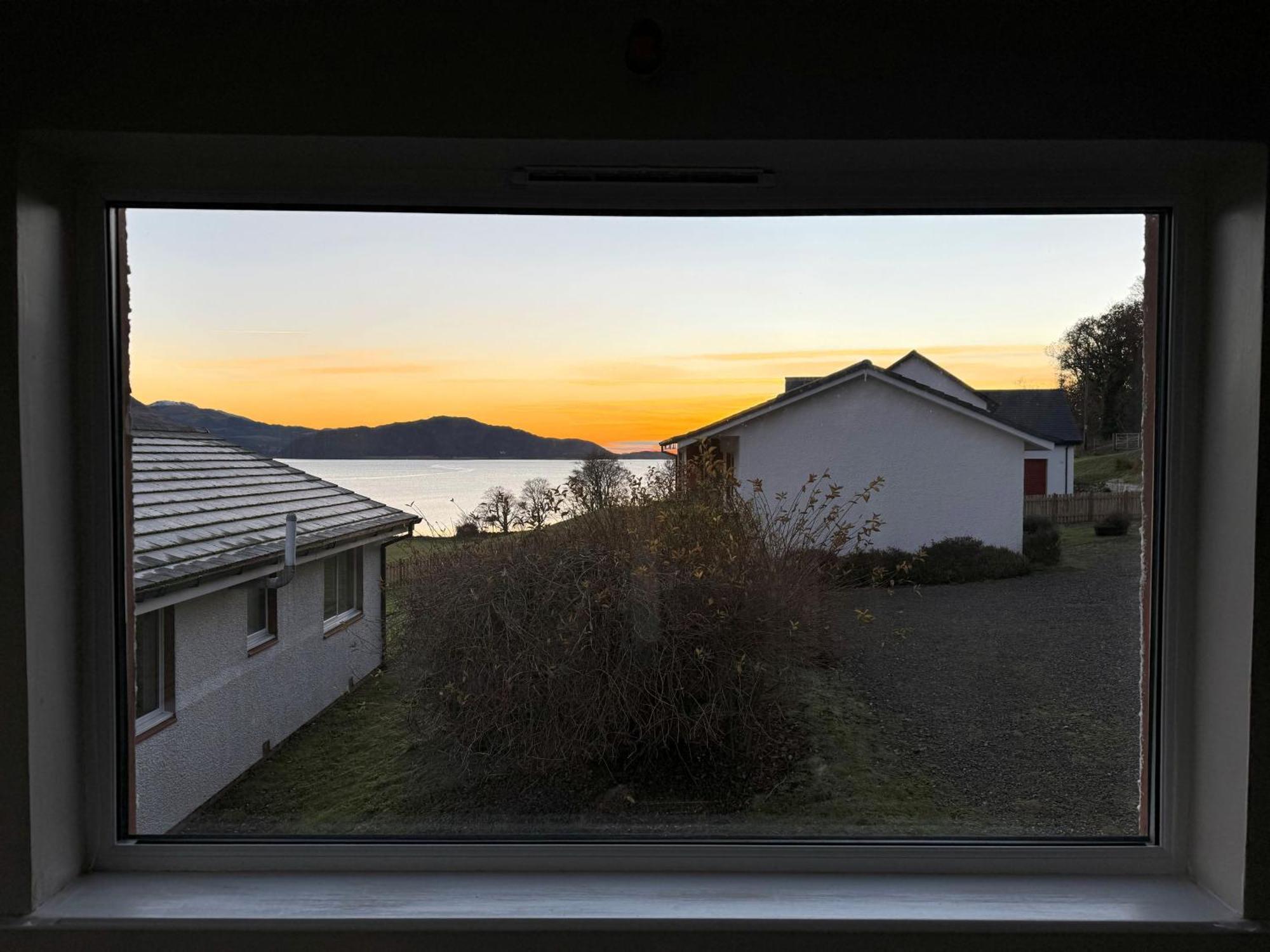 Ash, Birch And Rowan Self Catering Cabins Onich Extérieur photo