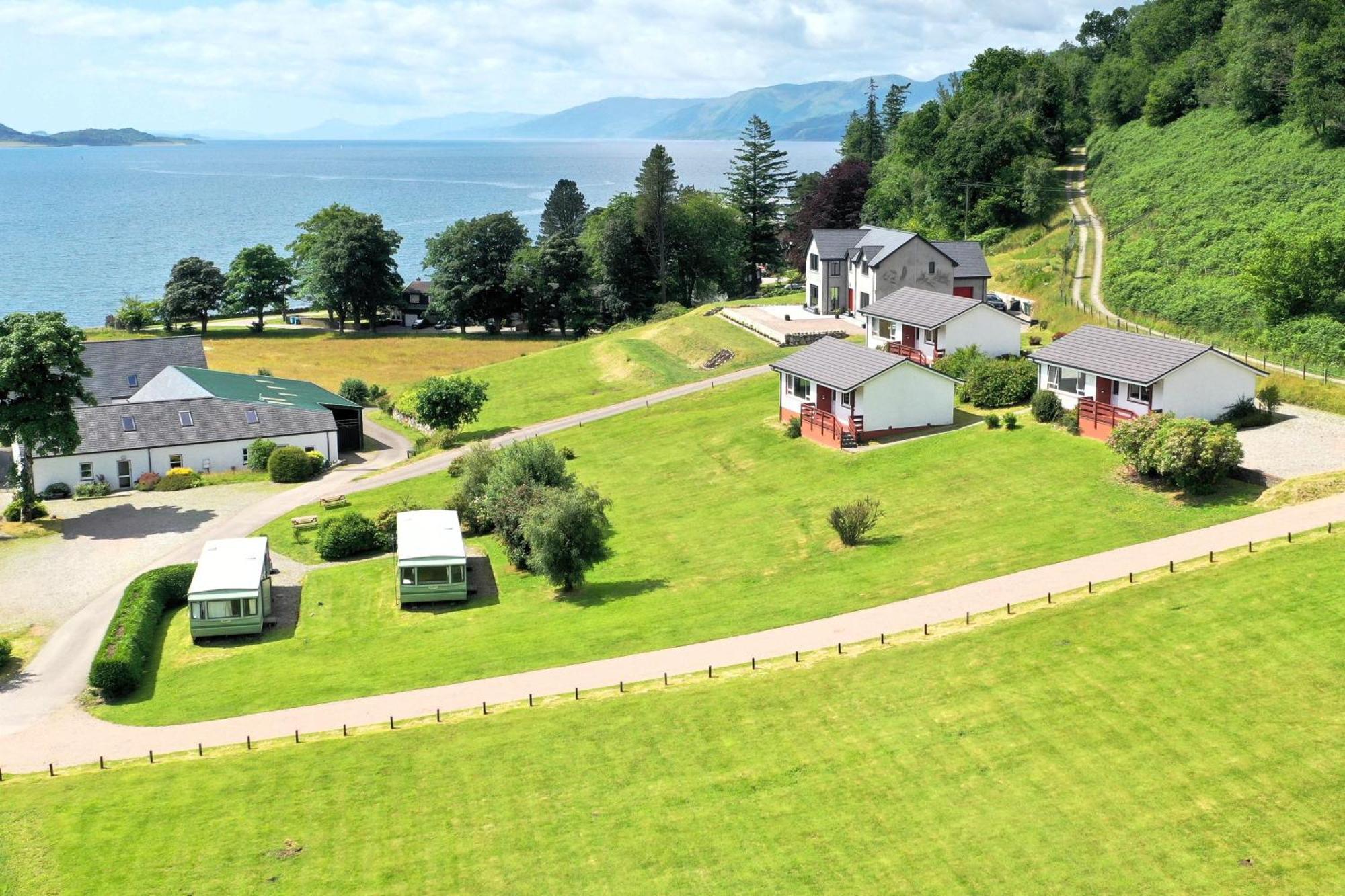 Ash, Birch And Rowan Self Catering Cabins Onich Extérieur photo