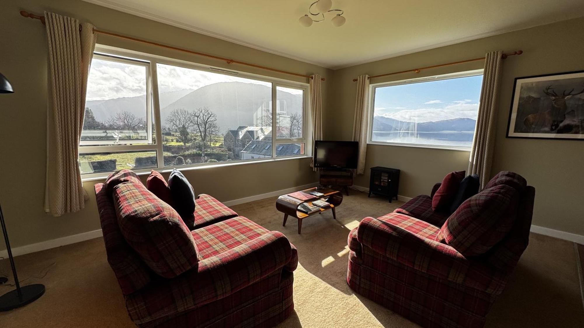 Ash, Birch And Rowan Self Catering Cabins Onich Extérieur photo